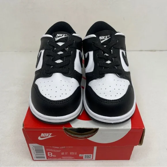 Nike Dunk Low TD “Panda/Black White” 2023 - Picture 2 of 4